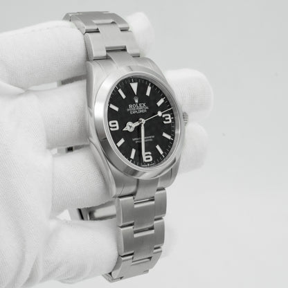 Rolex Explorer I 224270 Black Dial Men's 40mm