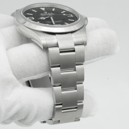 Rolex Explorer I 224270 Black Dial Men's 40mm