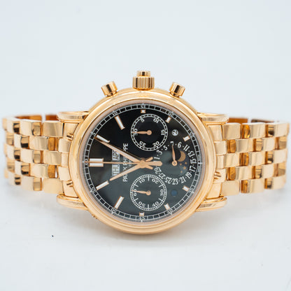 PATEK PHILIPPE - Perpetual Calendar Split Seconds Chronograph 5204/1R