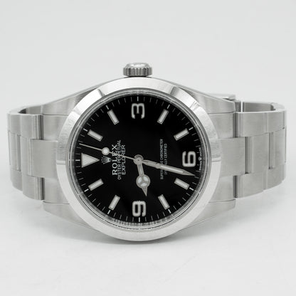Rolex Explorer I 224270 Black Dial Men's 40mm