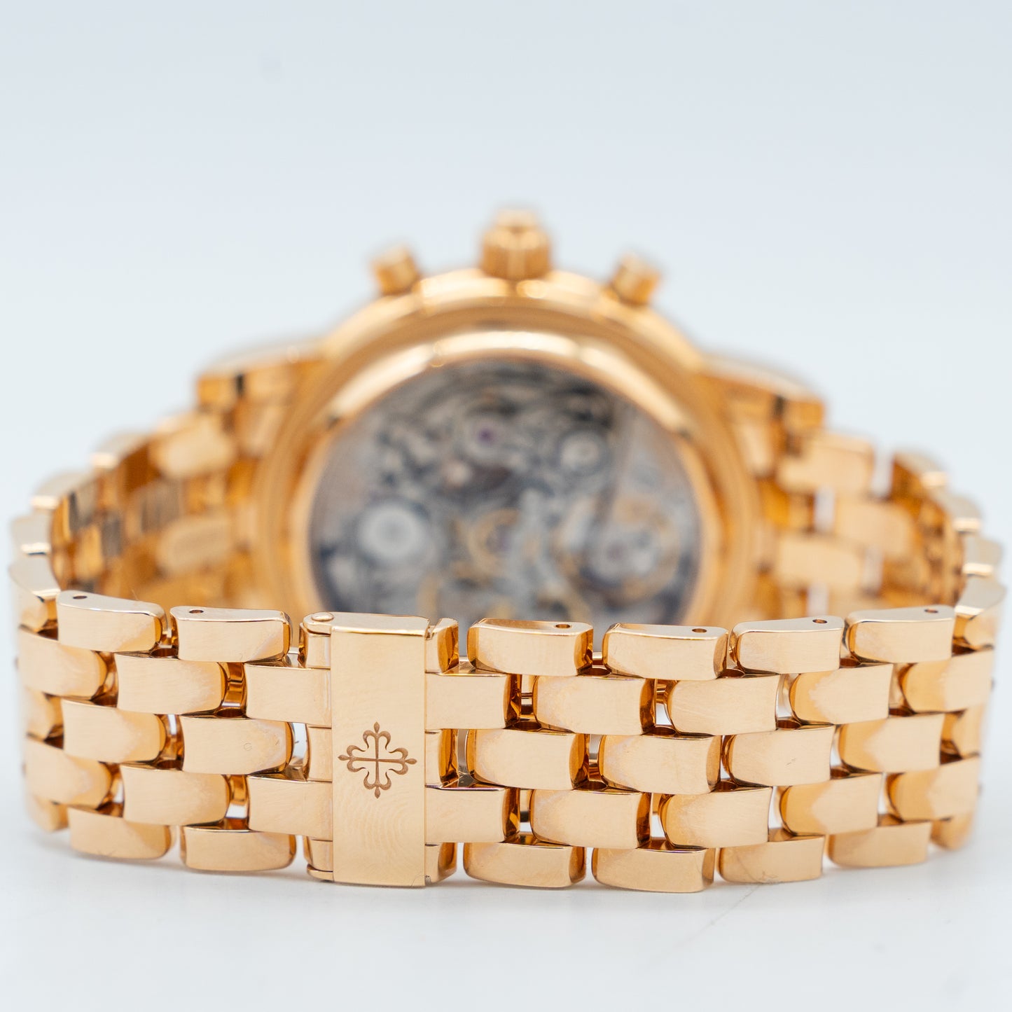 PATEK PHILIPPE - Perpetual Calendar Split Seconds Chronograph 5204/1R