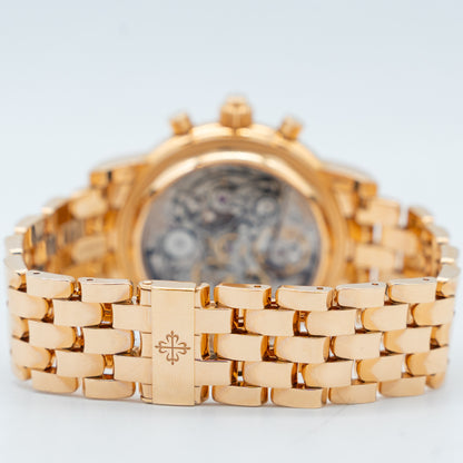 PATEK PHILIPPE - Perpetual Calendar Split Seconds Chronograph 5204/1R