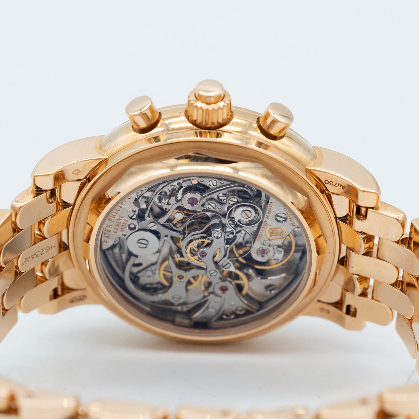 PATEK PHILIPPE - Perpetual Calendar Split Seconds Chronograph 5204/1R