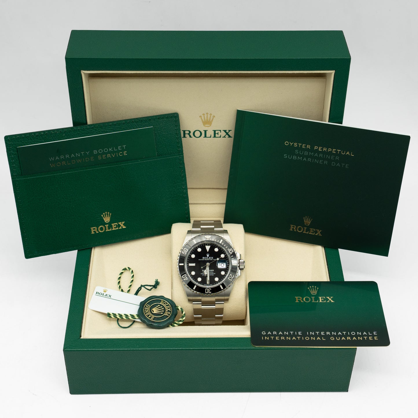 Rolex Submariner Date Stainless Steel 126610LN Black Dial