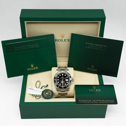 Rolex Submariner Date Stainless Steel 126610LN Black Dial