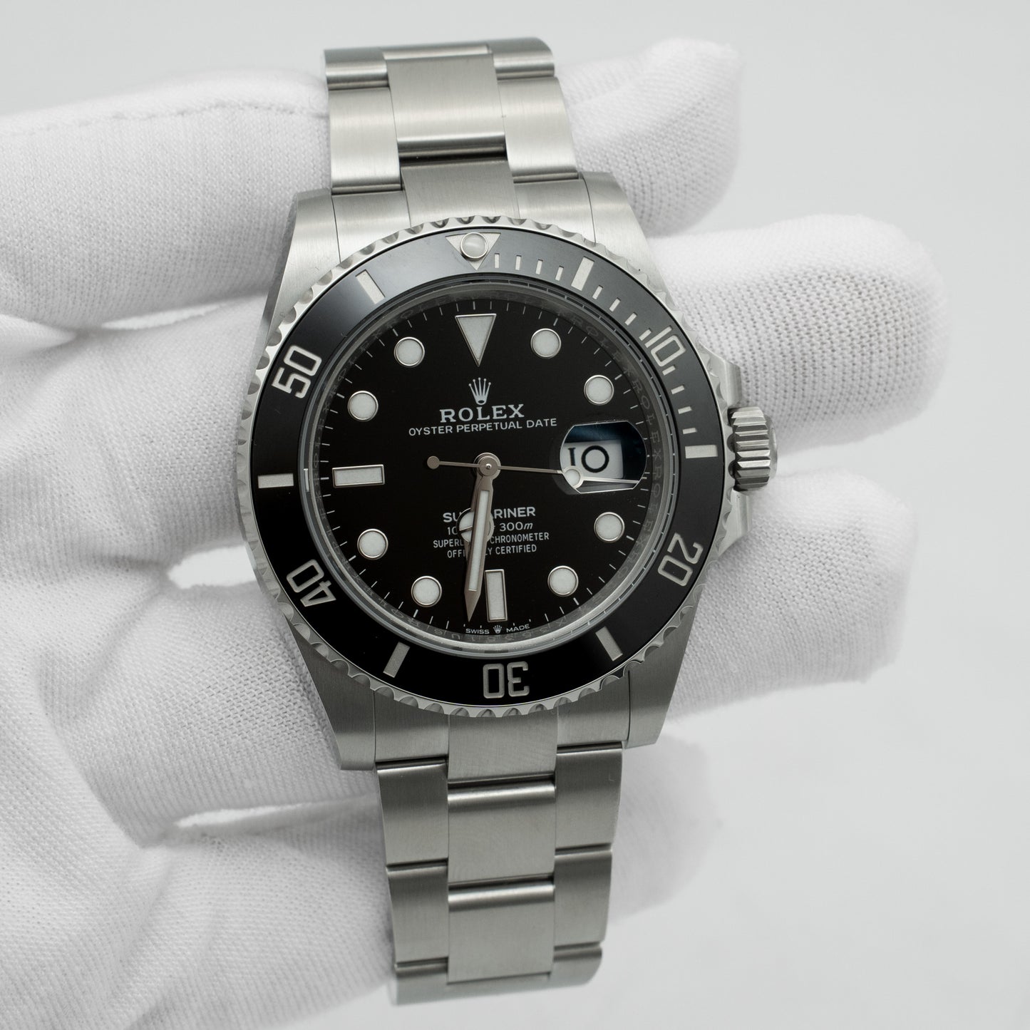 Rolex Submariner Date Stainless Steel 126610LN Black Dial
