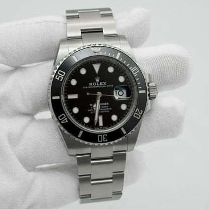 Rolex Submariner Date Stainless Steel 126610LN Black Dial