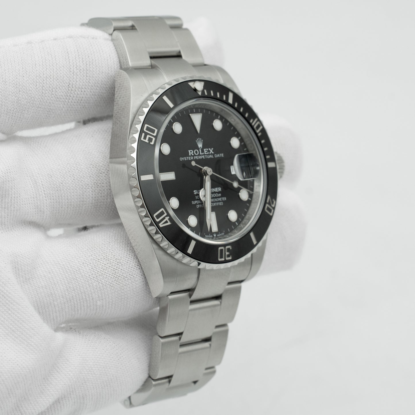Rolex Submariner Date Stainless Steel 126610LN Black Dial