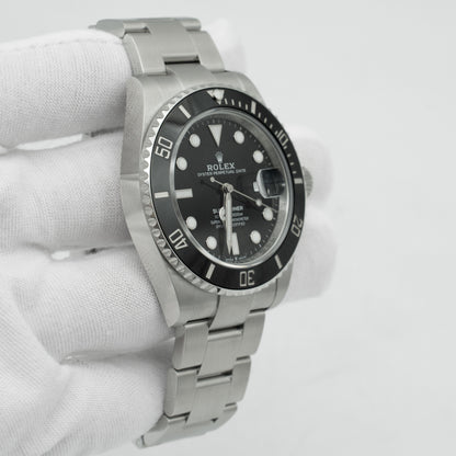 Rolex Submariner Date Stainless Steel 126610LN Black Dial