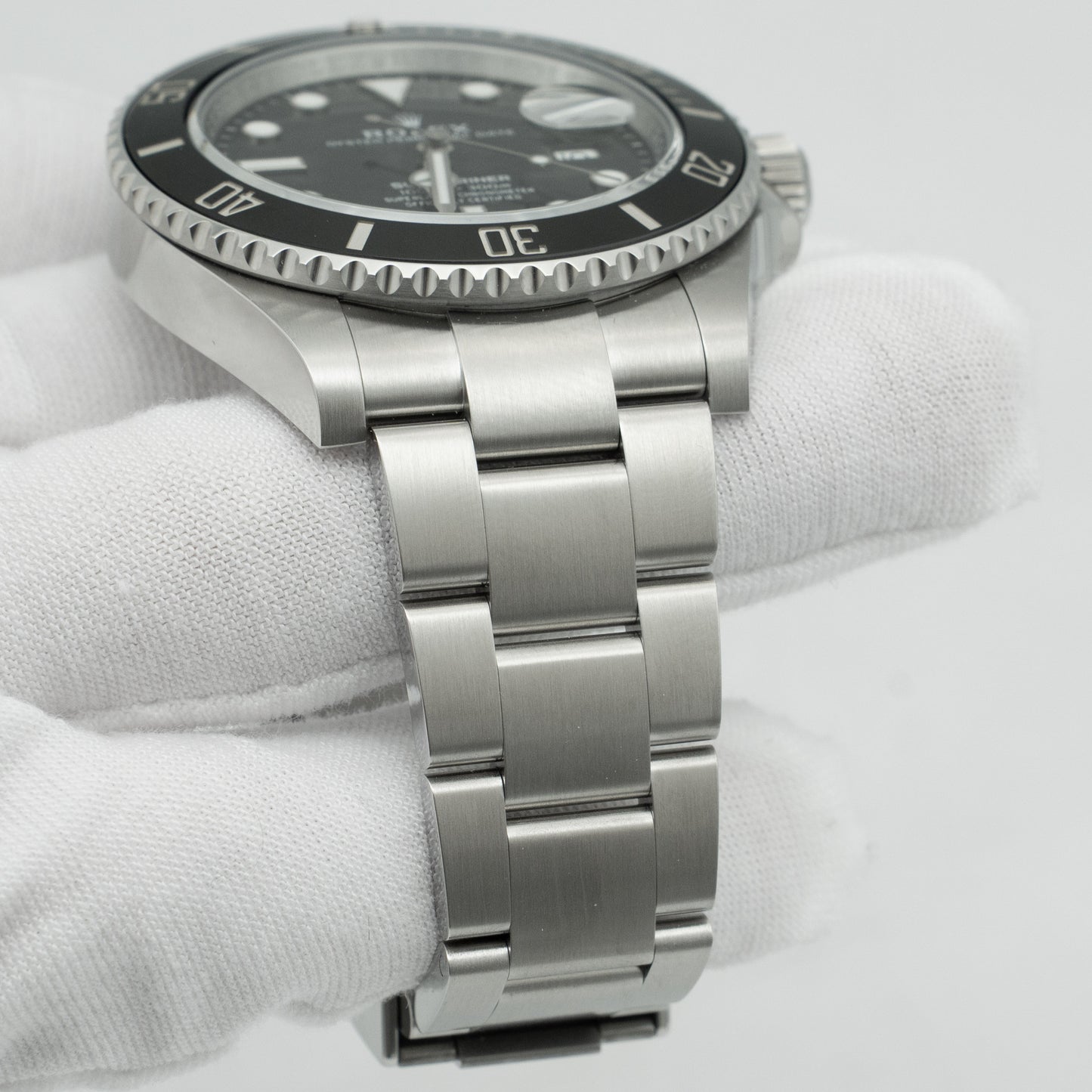 Rolex Submariner Date Stainless Steel 126610LN Black Dial