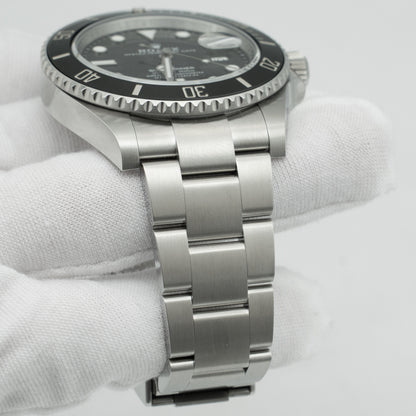 Rolex Submariner Date Stainless Steel 126610LN Black Dial