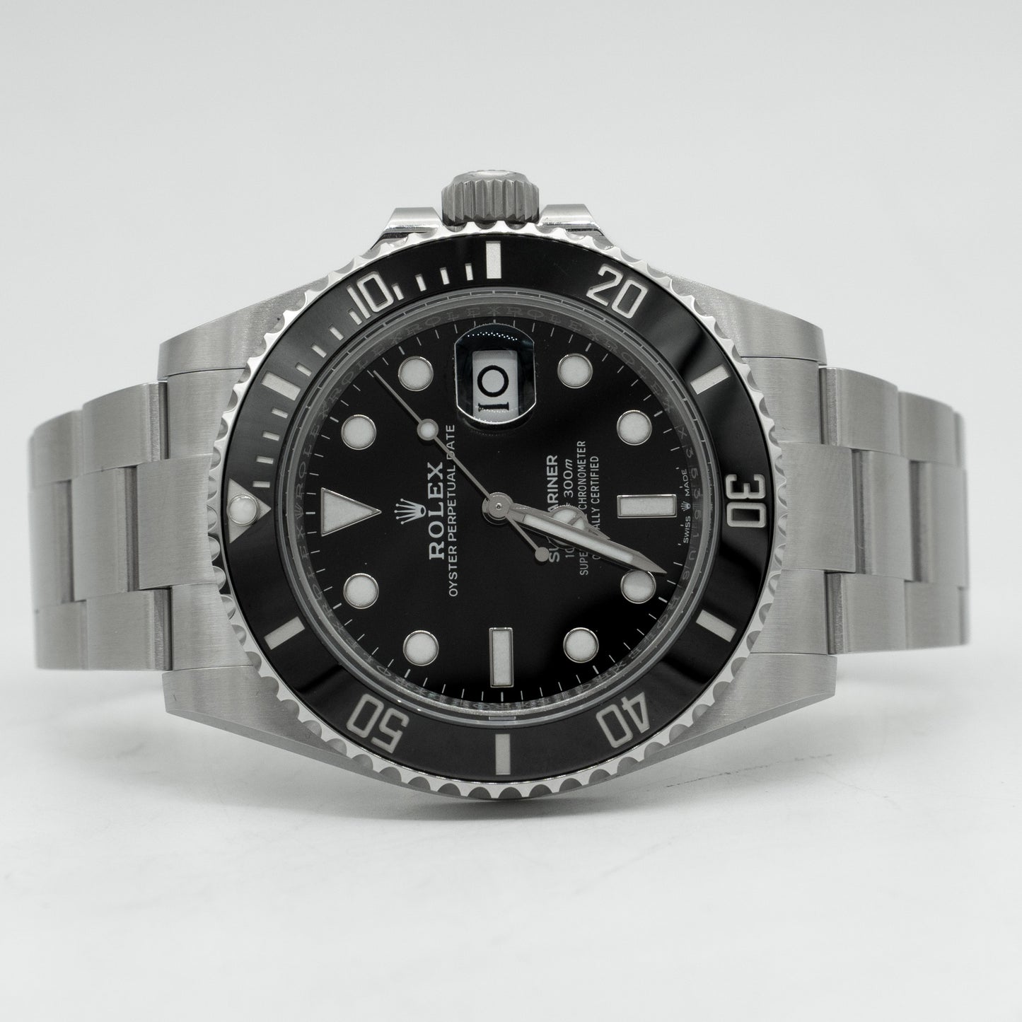 Rolex Submariner Date Stainless Steel 126610LN Black Dial