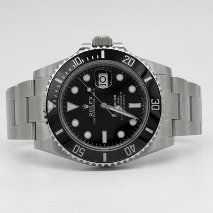 Rolex Submariner Date Stainless Steel 126610LN Black Dial