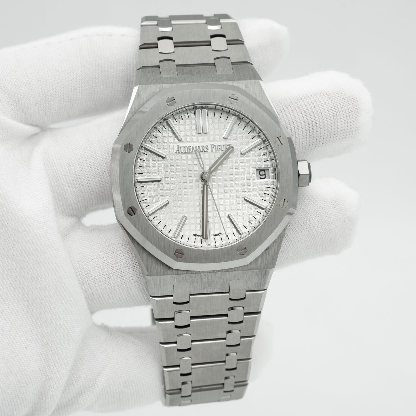Audemars Piguet Royal Oak 15510ST.OO.1320ST.08 Silver Dial