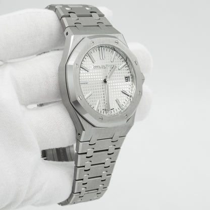 Audemars Piguet Royal Oak 15510ST.OO.1320ST.08 Silver Dial