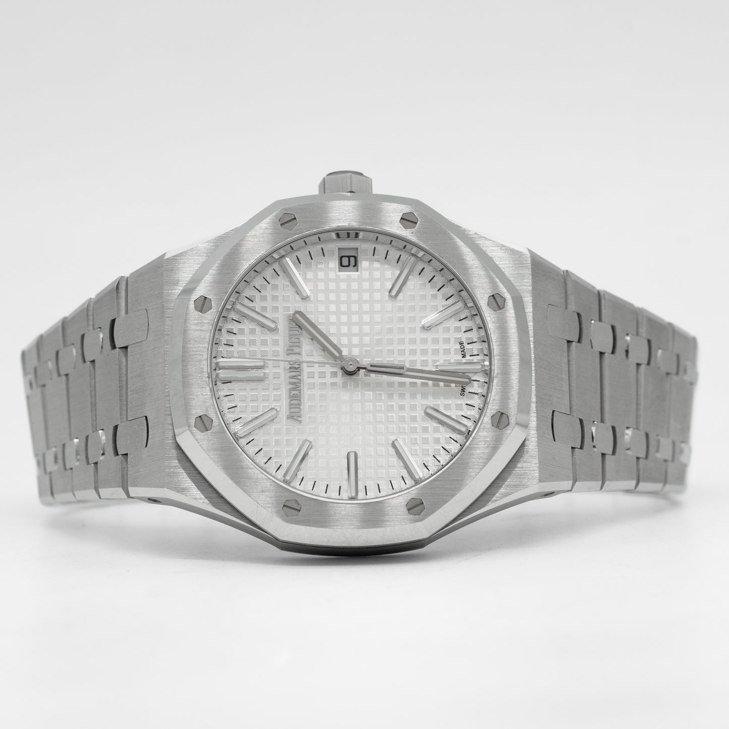 Audemars Piguet Royal Oak 15510ST.OO.1320ST.08 Silver Dial