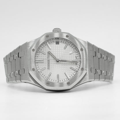 Audemars Piguet Royal Oak 15510ST.OO.1320ST.08 Silver Dial