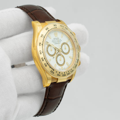 Rolex Cosmograph Daytona 40mm116518