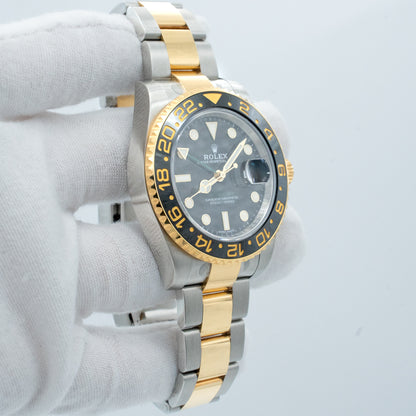Rolex GMT-Master II Gold & Steel 116713LN Oyster Bracelet