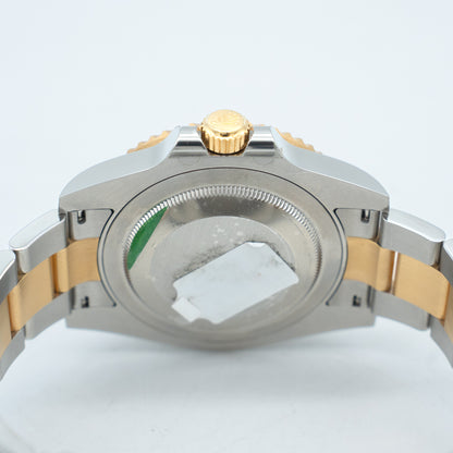 Rolex GMT-Master II Gold & Steel 116713LN Oyster Bracelet