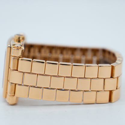 Chopard Happy Sport Square 275322-5001 Rose Gold Ladies Watch