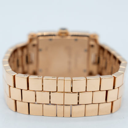Chopard Happy Sport Square 275322-5001 Rose Gold Ladies Watch