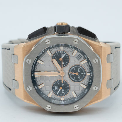 Audemars Piguet Royal Oak Offshore Chronograph Rose Gold 26420OI