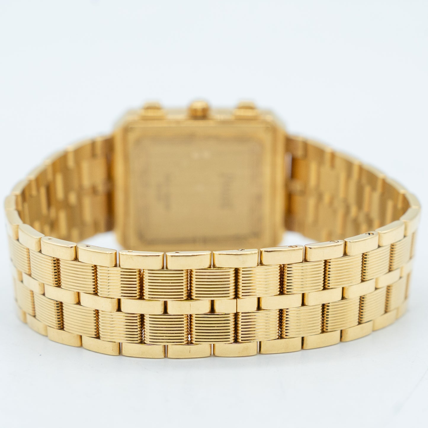 Piaget Protocole Chronograph 14254 m601d 18k Yellow Gold Bracelet
