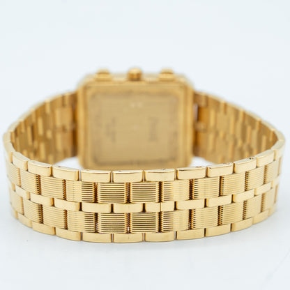 Piaget Protocole Chronograph 14254 m601d 18k Yellow Gold Bracelet