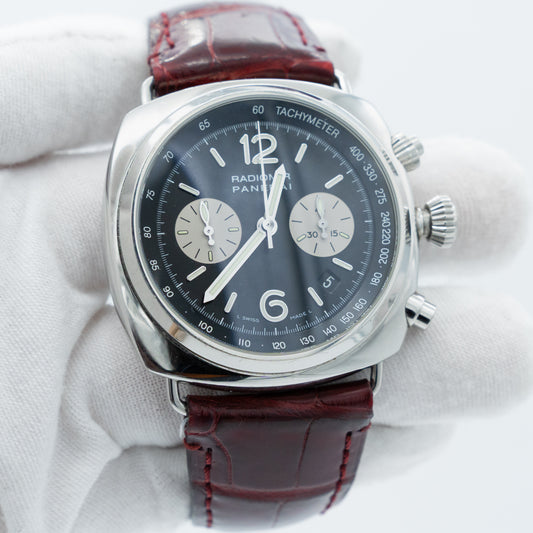 Panerai Radiomir Chrono Limited Series PAM00163 Original B&P