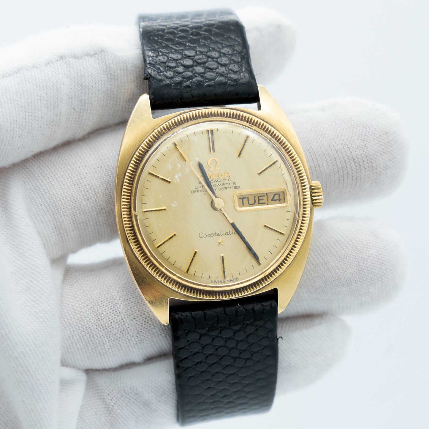 Omega Constellation 168.029 Chronometer Day-Date
