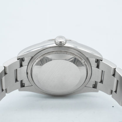 Rolex Datejust 36 Self-Winding Automatic Steel Date Blue Dial Mens 2023