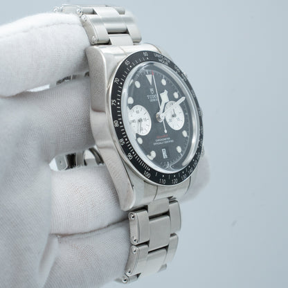 Tudor Black Bay Chronograph Black Dial 41mm Steel 79360N