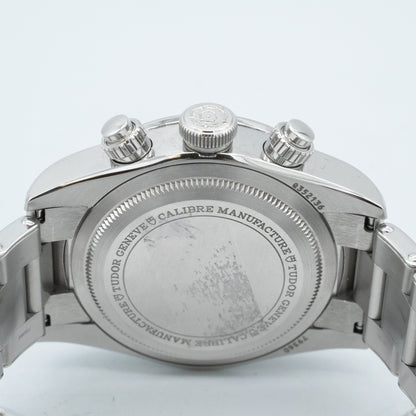 Tudor Black Bay Chronograph Black Dial 41mm Steel 79360N