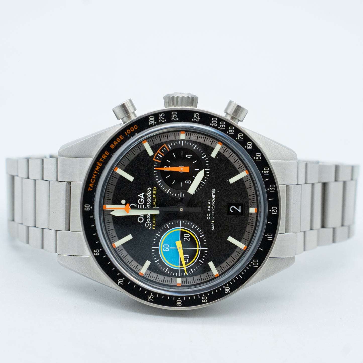 Omega Speedmaster Chronograph 332.10.41.51.01.002 Black Dial