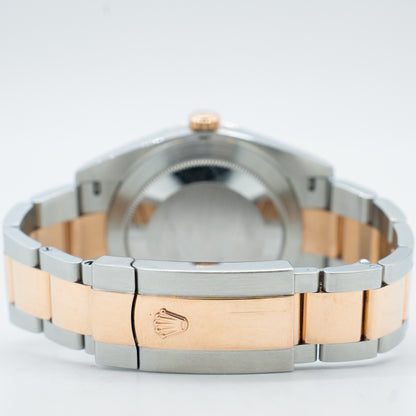 Rolex Datejust 41mm 126331 Two-Tone Oyster Sundust Dial