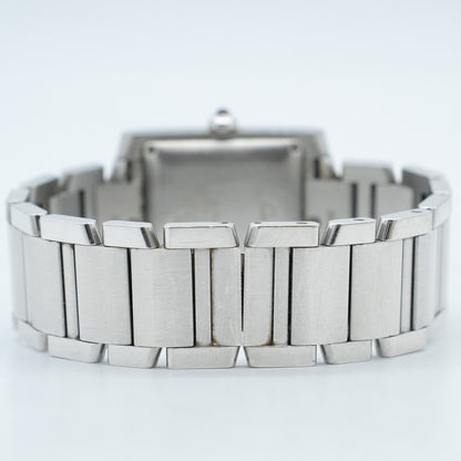 Cartier Tank Francaise 2302 Automatic Stainless Steel 28mm