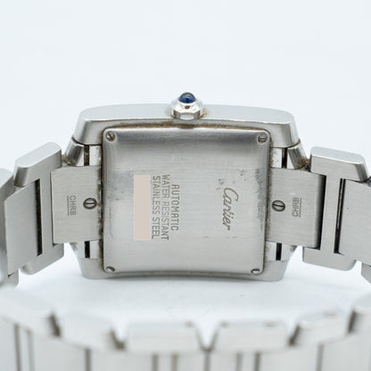 Cartier Tank Francaise 2302 Automatic Stainless Steel 28mm