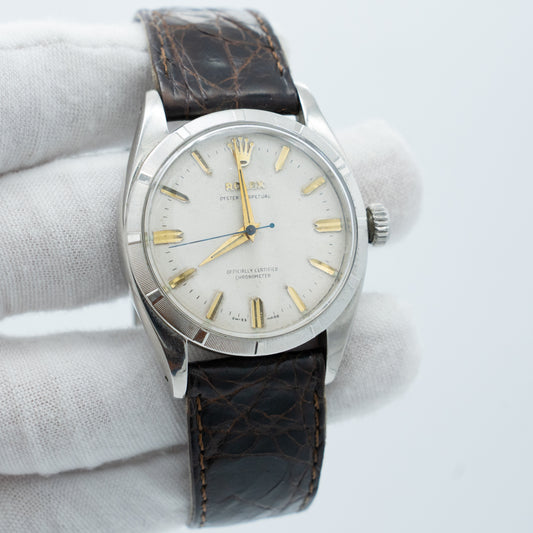 Rolex Vintage Oyster Perpetual Stainless Ref.6581
