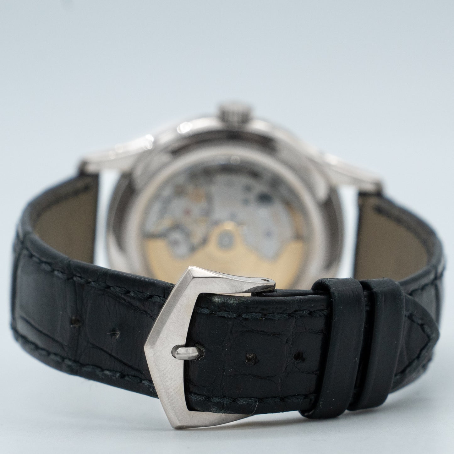 Patek Philippe 5205G-013 "Bleu Dégradé" 18kt White Gold Annual Calendar