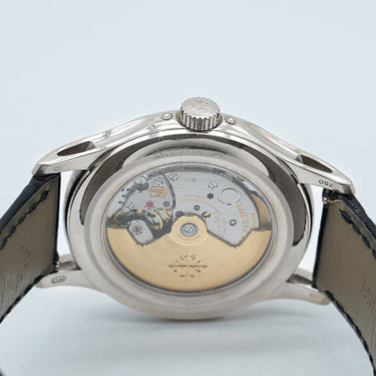 Patek Philippe 5205G-013 "Bleu Dégradé" 18kt White Gold Annual Calendar