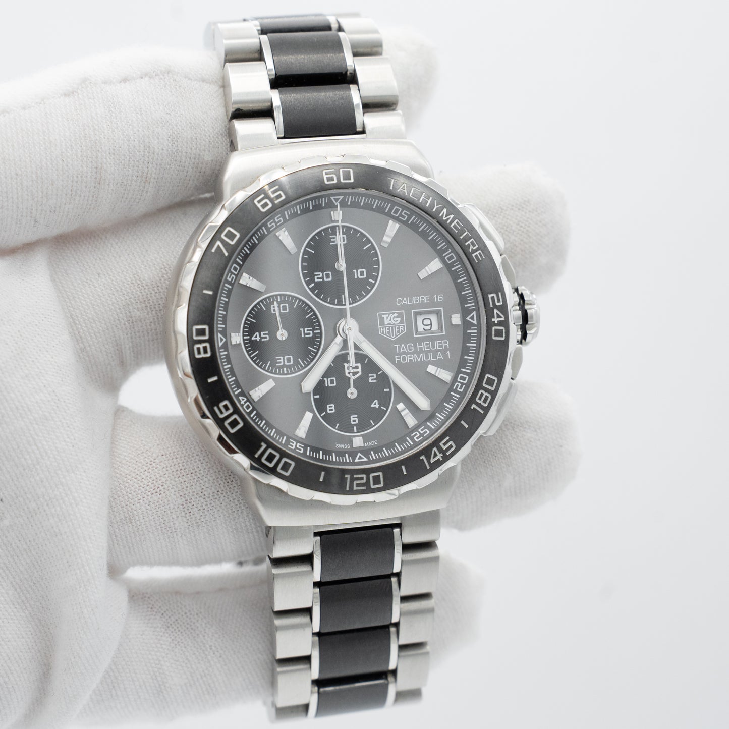 WATCH TAG HEUER FORMULA 1 REF. CAU2010.BA08 STAINLESS STEEL