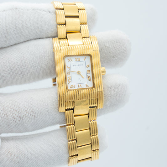 Carl F. Bucherer Pathos 00.10505.01.75.21 18K Lady Watch