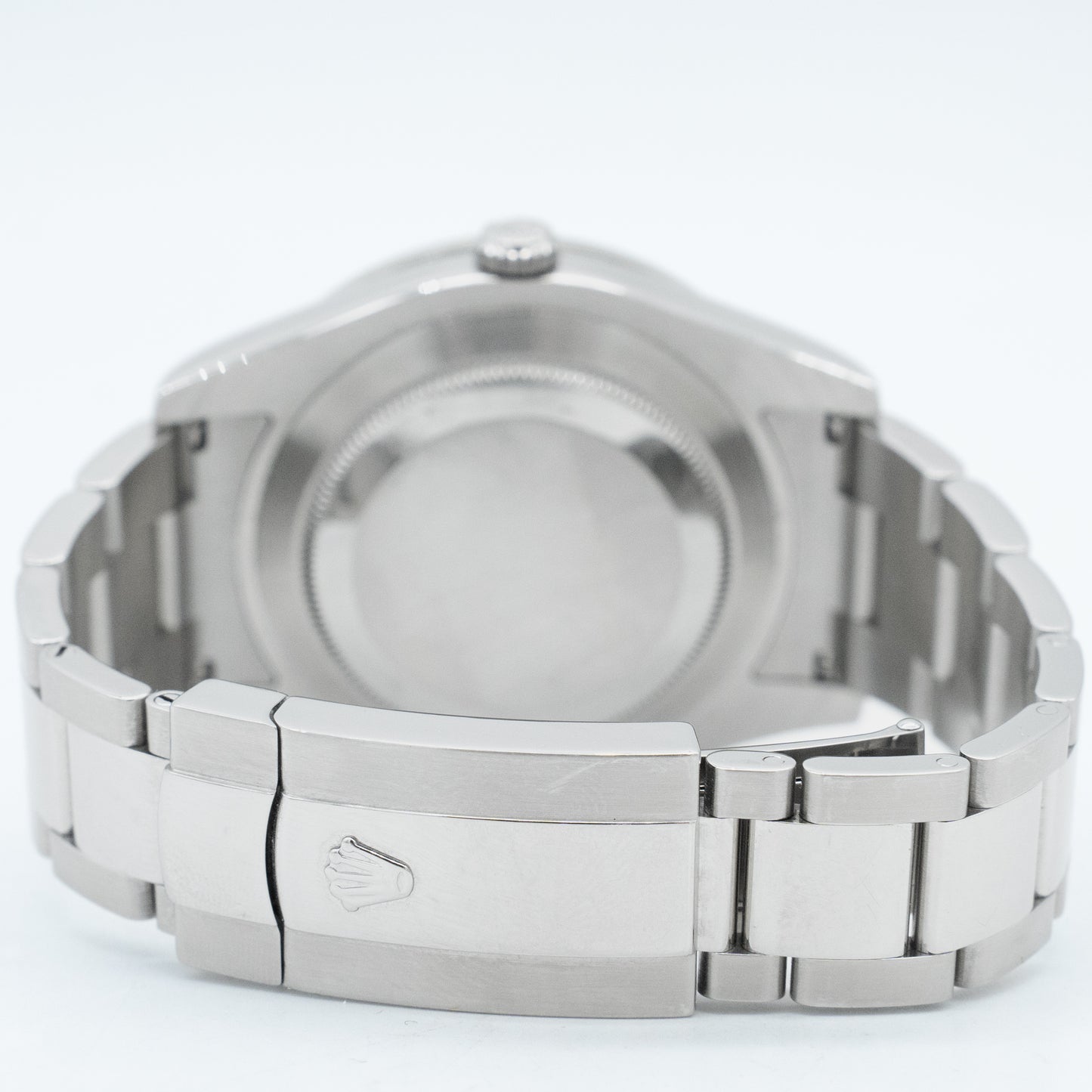 Rolex Datejust 116300 41mm Black Index Dial Custom Diamond Bezel