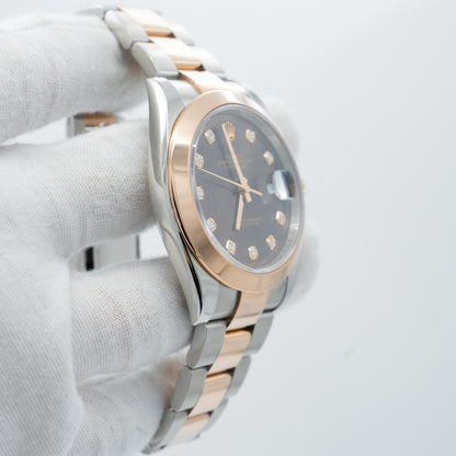 Rolex Datejust 41mm Chocolate Dial 18K 126301