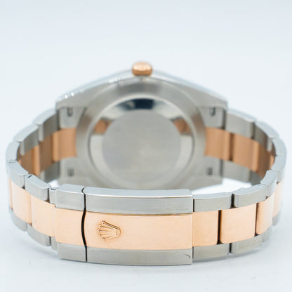 Rolex Datejust 41mm Chocolate Dial 18K 126301