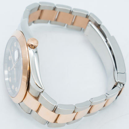 Rolex Datejust 41mm Chocolate Dial 18K 126301