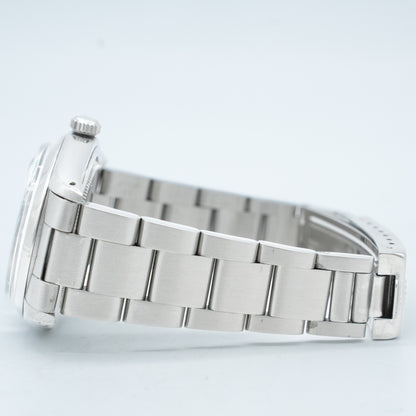 Rolex Oysterdate Precision 6694 with AFTERMARKET Turquoise Tiffany Dial