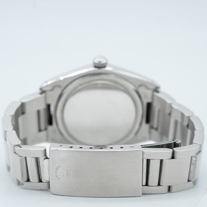 Rolex Oysterdate Precision 6694 with AFTERMARKET Turquoise Tiffany Dial