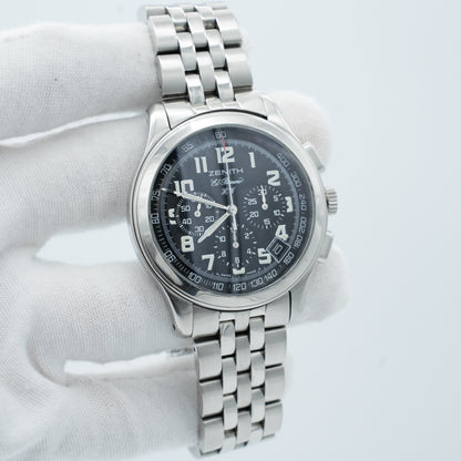 ZENITH 02.0500.420 Class El Primero HW Manual Stainless steel mens